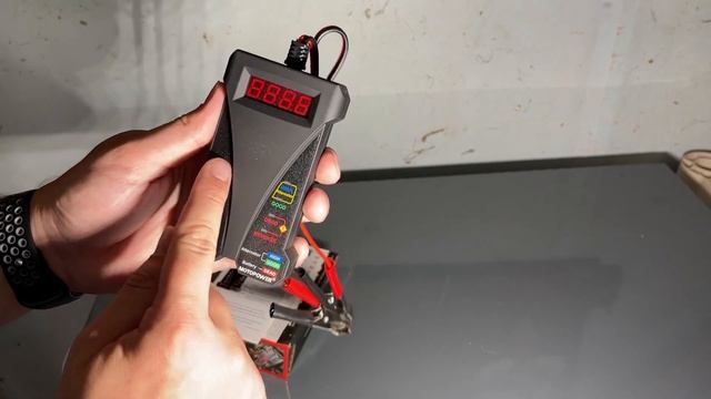 MotoPower MP0514 Battery Tester / Charging System Tester смотреть онлайн