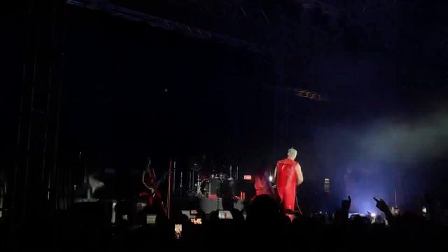 Lindemann - Cowboy (Live In Israel 1.1.2022) @TillLindemann_official