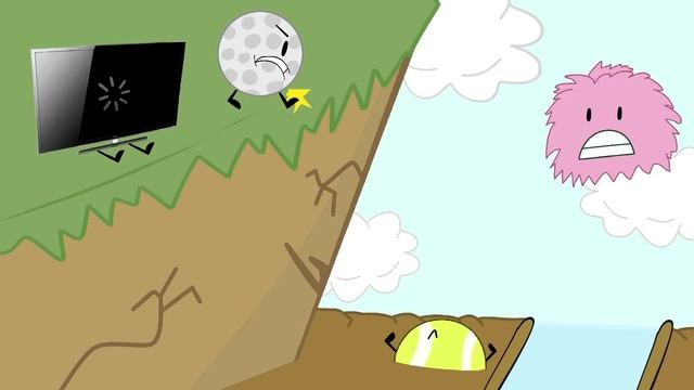 BFDI Characters But in Different Object Shows смотреть онлайн