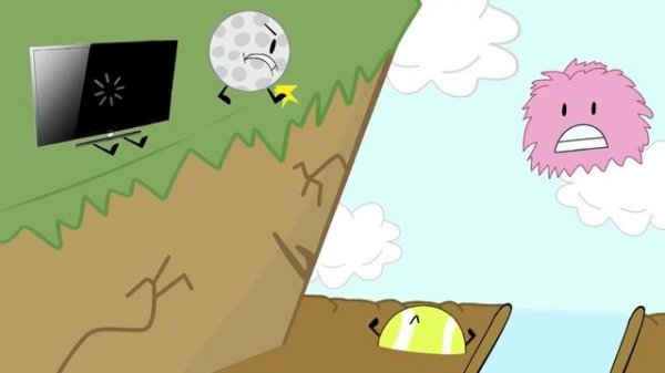 BFDI Characters But in Different Object Shows