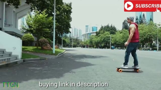 Electric Skateboard self driven 36kmph ! Check description to buy from India or Singapore смотреть онлайн