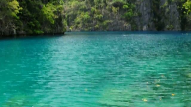 Kayangan Lake, Coron смотреть онлайн