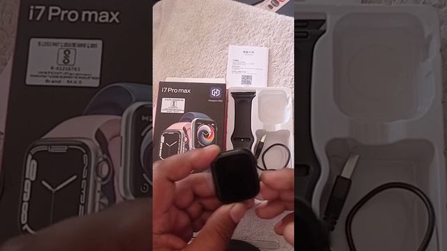 i7 Smart watch (WhatsApp 7681986817) for Demo смотреть онлайн