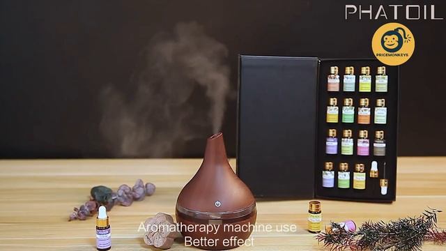 Pure Essential Oils 15pcs Set Natural Plant Aroma смотреть онлайн