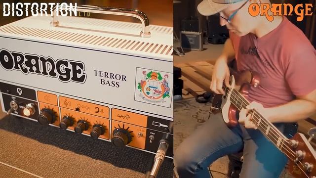 Distortion LTD评测Orange Terror Bass смотреть онлайн