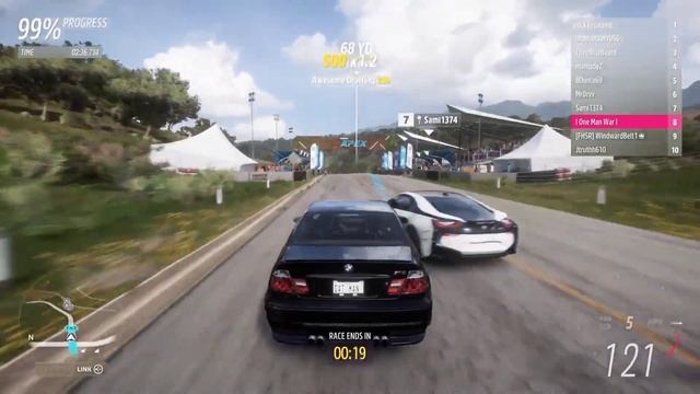Cool BMW. Forza Horison 5 смотреть онлайн