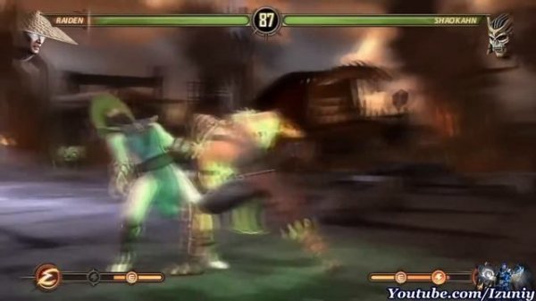 Mortal Kombat: All Final Bosses(MK1-MK11)