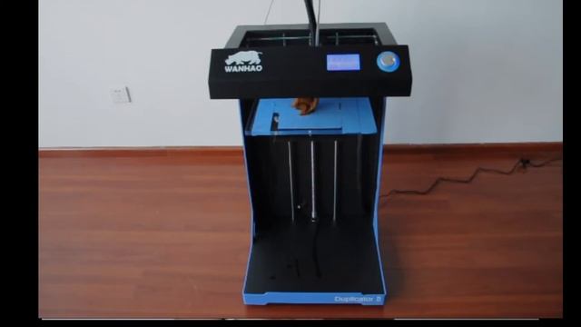 Wanhao Duplicator 5S смотреть онлайн