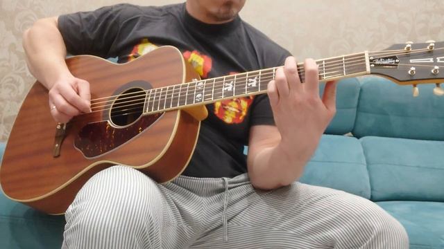 Fender Tim Armstrong Hellcat Acoustic. Звуковой тест смотреть онлайн