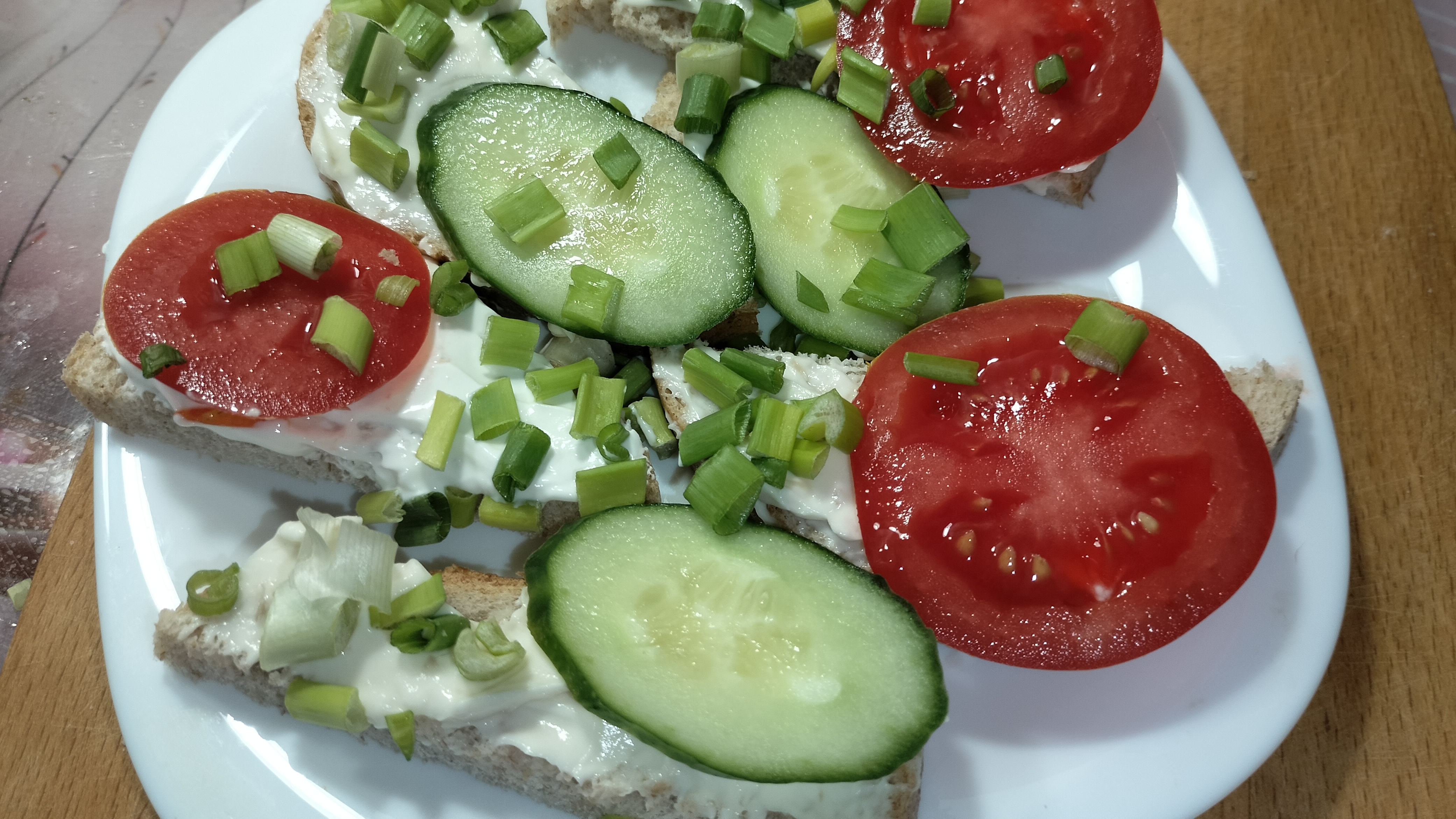 Правильное питание. Овощные бутерброды. смотреть онлайн