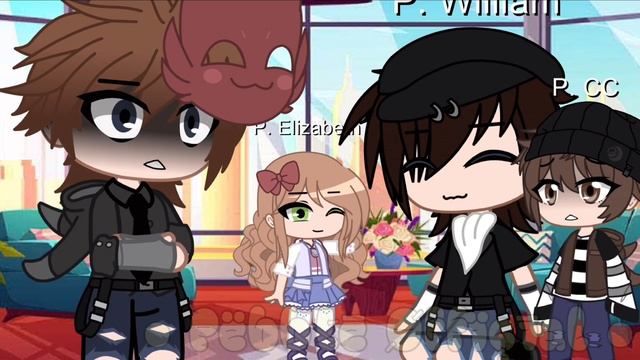 “I can sing better than you”|| Past Aftons (except Mrs. Afton)|| Dinero Meme|| a little different? смотреть онлайн