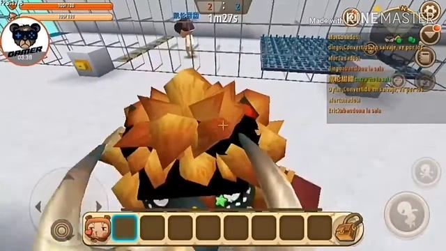 Parkour en mini world смотреть онлайн