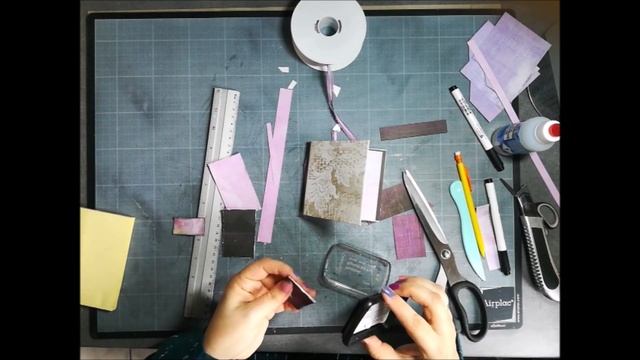 TUTORIAL Home deco with mini album , Kara & Lina Collection смотреть онлайн