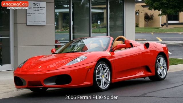 2006 Ferrari F430 Spider смотреть онлайн