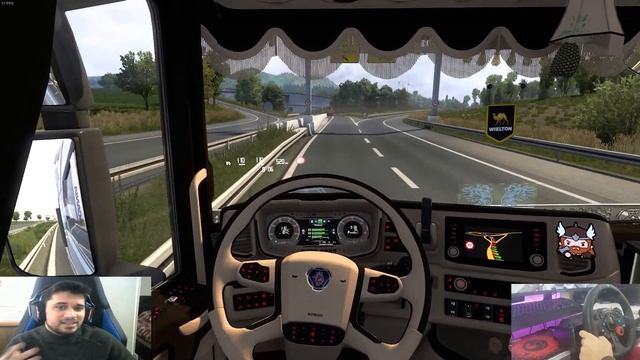 ETS 2 LOCAL MOD KURULUM ve KABİN IŞIK смотреть онлайн