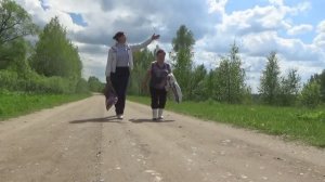 6 соток 28 мая 2020 год. С Праздником! Выходной на даче или как мы в магазин в деревню ходили лесом