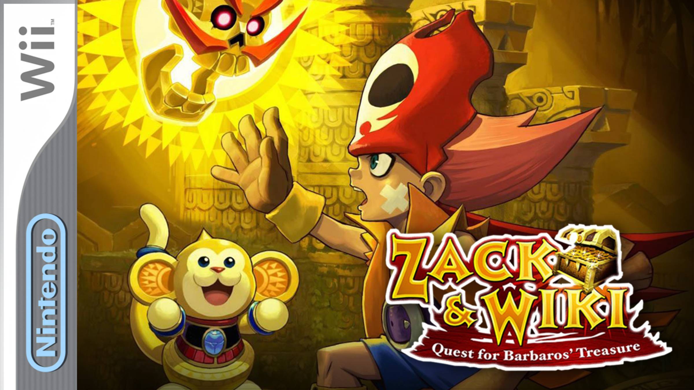 Zack & Wiki | обзор игры | Nintendo Wii (2023)