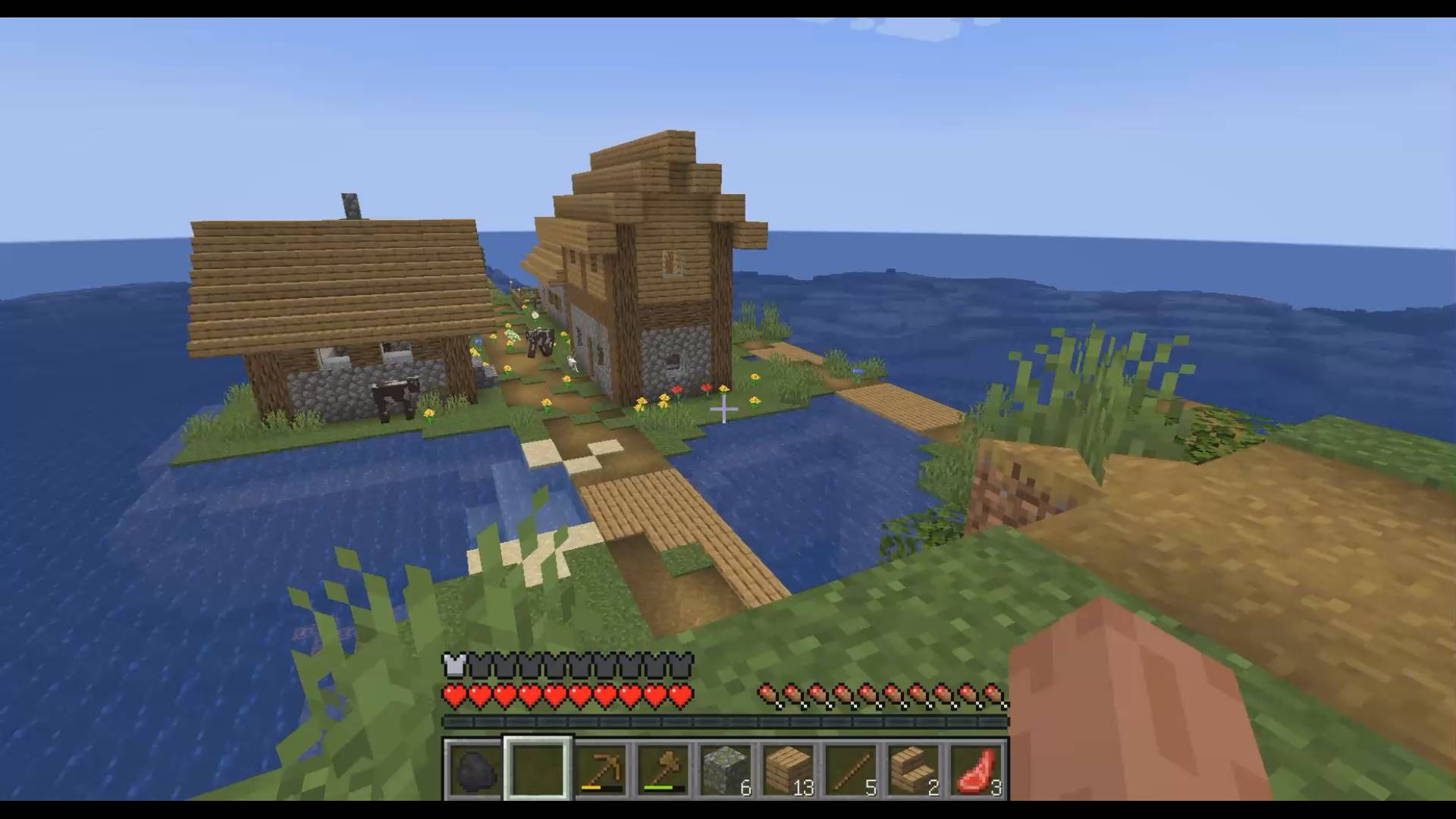 Minecraft выживание часть 1 смотреть онлайн