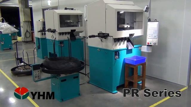 CNC Piston Ring Machine/Wave Spring Machine/Snap Ring Machine PR-24-Ring Forming-100ppm - YHM смотреть онлайн