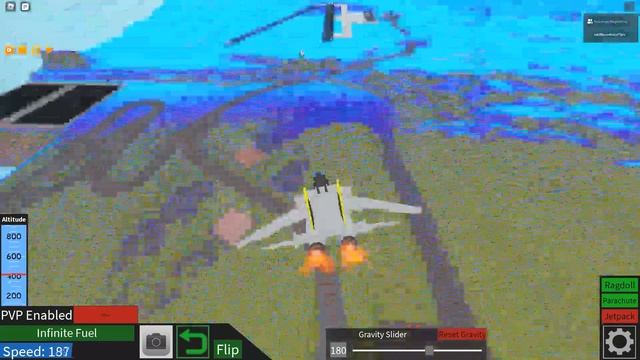 Plane Crazy Mini F-14 Tomcat Showcase смотреть онлайн