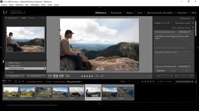 Smart Preview e Case All In 1 HDD Docking no Lightroom смотреть онлайн