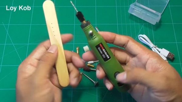 Unboxing & Test mini grinder | Mini Grinder Cordless