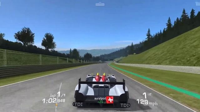 Audi R15 TDI Gameplay / Head To Head / One Lap / Real Racing 3 Gameplay смотреть онлайн