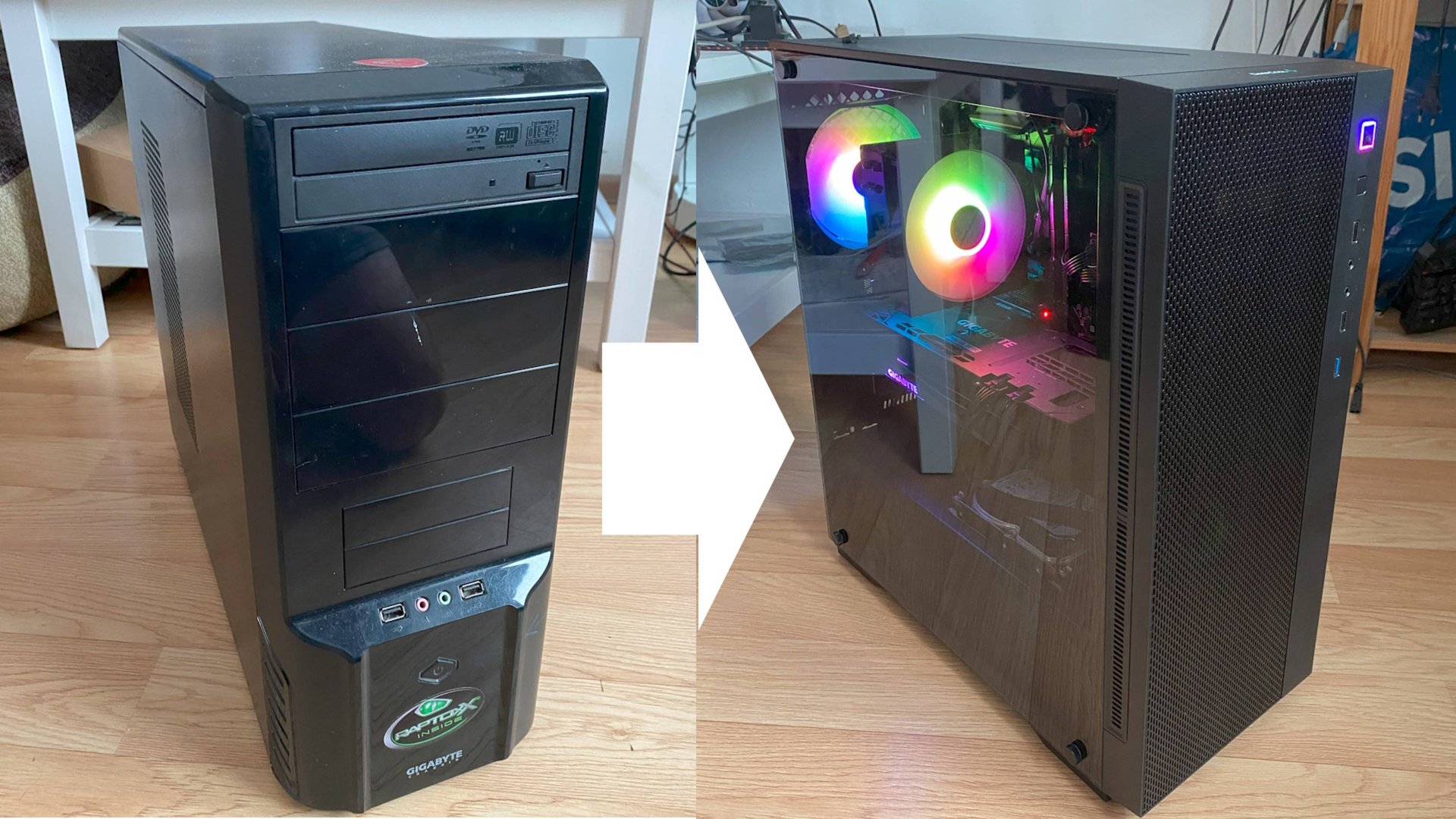 ПК на прокачку : Меняю корпус,видеокарту,ssd m2,систему охлаждения и пр. Тестирую в играх Full HD смотреть онлайн