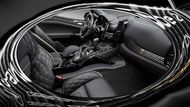 Car Interior 2012 TopCar Porsche Cayenne Vantage 2 смотреть онлайн
