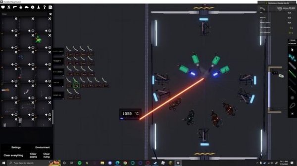 A Core Game in People Playground thing