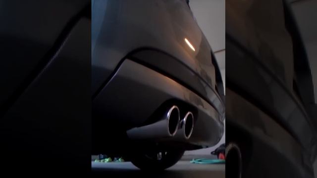 2.5L I5 Rabbit exhaust sound. смотреть онлайн