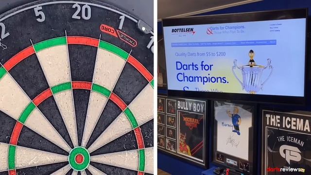 MEGA THRUST FIXED POINT BOTTELSEN DARTS REVIEW WITH ADAM WHITE смотреть онлайн
