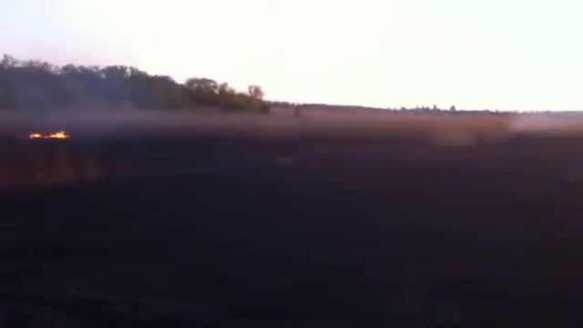 село Григорьевка. Поджог камыша смотреть онлайн