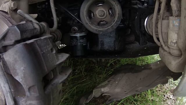 Замена приводного ремня генератора Мицубиси Каризма смотреть онлайн