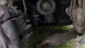 Замена приводного ремня генератора Мицубиси Каризма