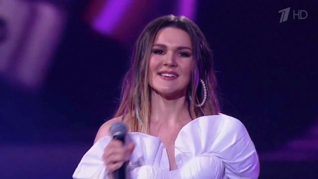 Лев Лещенко и Dина Гарипова - В душе молодой (Голос в Крокусе, Первый канал) смотреть онлайн