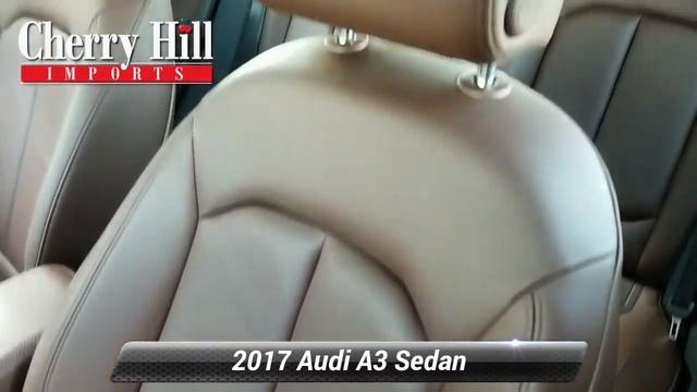 Certified 2017 Audi A3 Sedan Premium, Cherry Hill, NJ U7904 смотреть онлайн