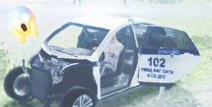 Смотрим на повреждения машин в madout 2 | ДимА4 madout 2!