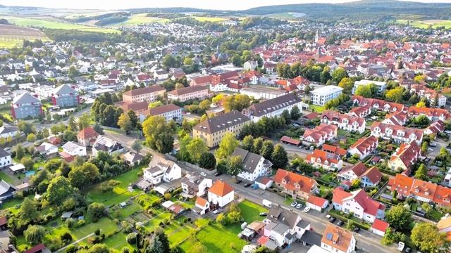 Германия с высоты птичьего полета Квадрокоптер Dji Mini 2 #germany #цены #германия #djimini2 #дрон