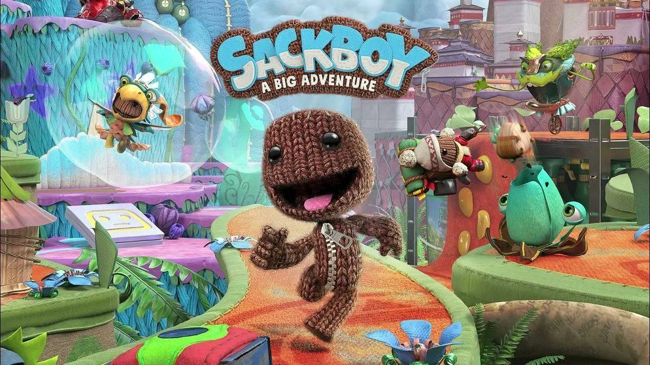 Прохождение Sackboy: A Big Adventure. Часть 4 смотреть онлайн