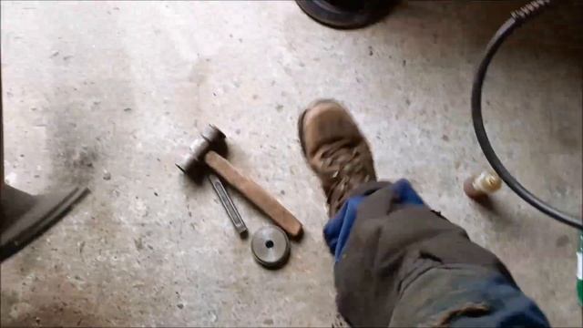 VW Sharan Mk1 1.9 tdi - замена заднего ступичного подшипника смотреть онлайн