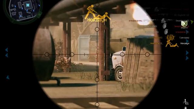 Warface:Игра на карте "Черное Золото" смотреть онлайн