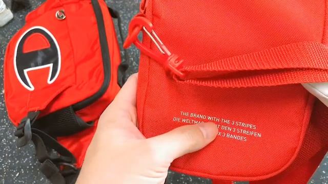 Túi đeo ngực Adidas Fest Bag Tref / Champion Rochester Belt Bag смотреть онлайн