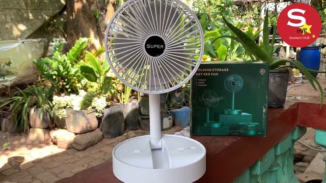 Rechargeable Fan Sri Lanka - VGR Foldable Fan - සිංහල Review смотреть онлайн