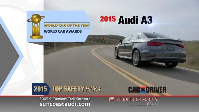 Spring of Audi Sales Event - A3 | Suncoast Audi смотреть онлайн