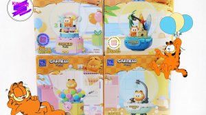 Забавный кот Гарфилд, в милейшем конструкторе Pantasy. ^_^