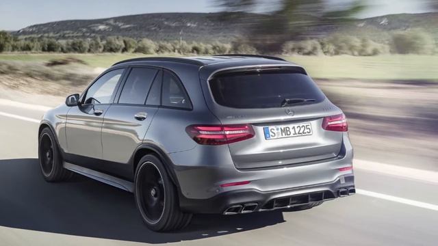 2018 Mercedes‑AMG GLC 63 смотреть онлайн