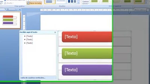 PowerPoint - SmartArt смотреть онлайн