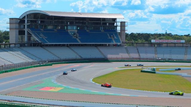 Porsche Sports Cup - Hockenheim 2024 смотреть онлайн
