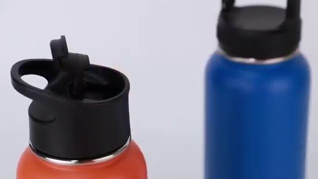 32 oz. Metal Double Wall Vacuum Insulated Stainless Steel Thermo Sport Drink Water Bottle Flask смотреть онлайн